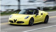 2015 Alfa Romeo 4C Spider