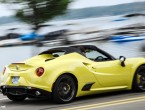 2015 Alfa Romeo 4C Spider