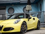 2015 Alfa Romeo 4C Spider