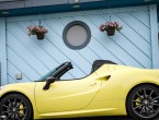 2015 Alfa Romeo 4C Spider