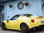 2015 Alfa Romeo 4C Spider