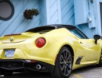 2015 Alfa Romeo 4C Spider