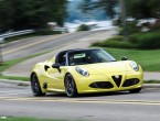 2015 Alfa Romeo 4C Spider