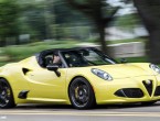 2015 Alfa Romeo 4C Spider