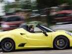 2015 Alfa Romeo 4C Spider