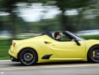 2015 Alfa Romeo 4C Spider