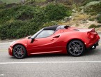 2015 Alfa Romeo 4C Spider