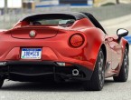 2015 Alfa Romeo 4C Spider