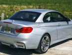 2015 BMW M4 Convertible Manual