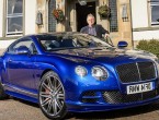 2015 Bentley Continental GT Speed