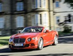 2015 Bentley Continental GT Speed Convertible