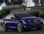 2015 Cadillac ATS Coupe