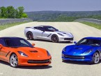 2015 Chevrolet Corvette Stingray Eight-Speed Automatic