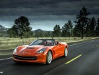 2015 Chevrolet Corvette Stingray Eight-Speed Automatic