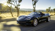 2015 Chevrolet Corvette Stingray Eight-Speed Automatic