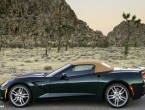 2015 Chevrolet Corvette Stingray Eight-Speed Automatic