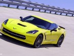 2015 Chevrolet Corvette Stingray Eight-Speed Automatic