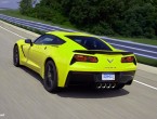 2015 Chevrolet Corvette Stingray Eight-Speed Automatic