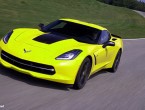 2015 Chevrolet Corvette Stingray Eight-Speed Automatic