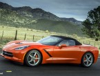 2015 Chevrolet Corvette Stingray Eight-Speed Automatic