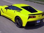 2015 Chevrolet Corvette Stingray Eight-Speed Automatic