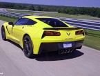 2015 Chevrolet Corvette Stingray Eight-Speed Automatic