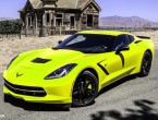 2015 Chevrolet Corvette Stingray Eight-Speed Automatic