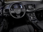 2015 Chrysler 200 interior