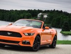 2015 Ford Mustang EcoBoost Automatic Convertible