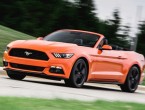 2015 Ford Mustang EcoBoost Automatic Convertible