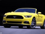 2015 Ford Mustang GT Convertible Manual