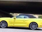 2015 Ford Mustang GT Convertible Manual