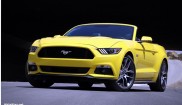 2015 Ford Mustang GT Convertible Manual