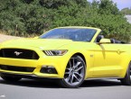 2015 Ford Mustang GT Convertible Manual