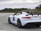 2015 Jaguar F-Type Project 7 limited-edition