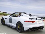 2015 Jaguar F-Type Project 7 limited-edition