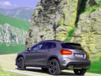 2015 Mercedes-Benz GLA-Class