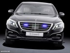 2015 Mercedes-Benz S600 Guard