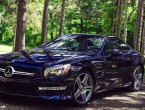 2015 Mercedes-Benz SL63 AMG