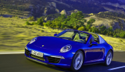 2015 Porsche 911 Targa