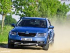 2015 Skoda Octavia Scout