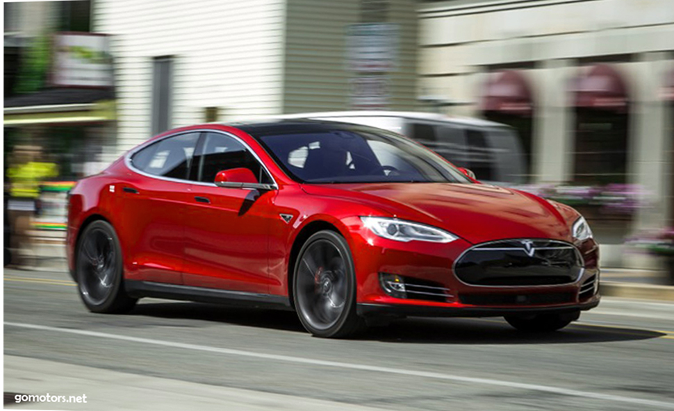 2015 Tesla Model S P85D