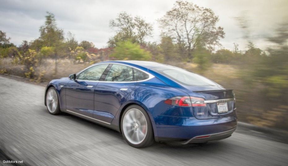 2015 Tesla Model S P90D