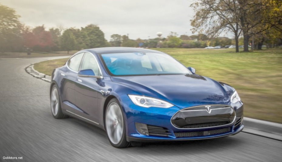 2015 Tesla Model S P90D