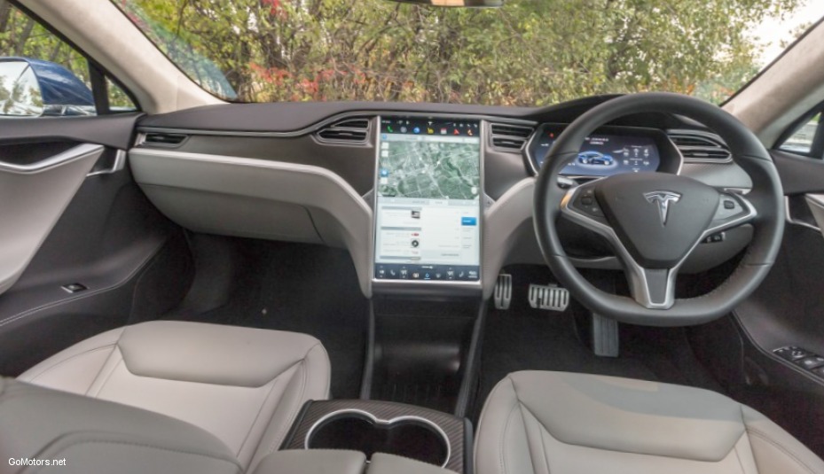 2015 Tesla Model S P90D