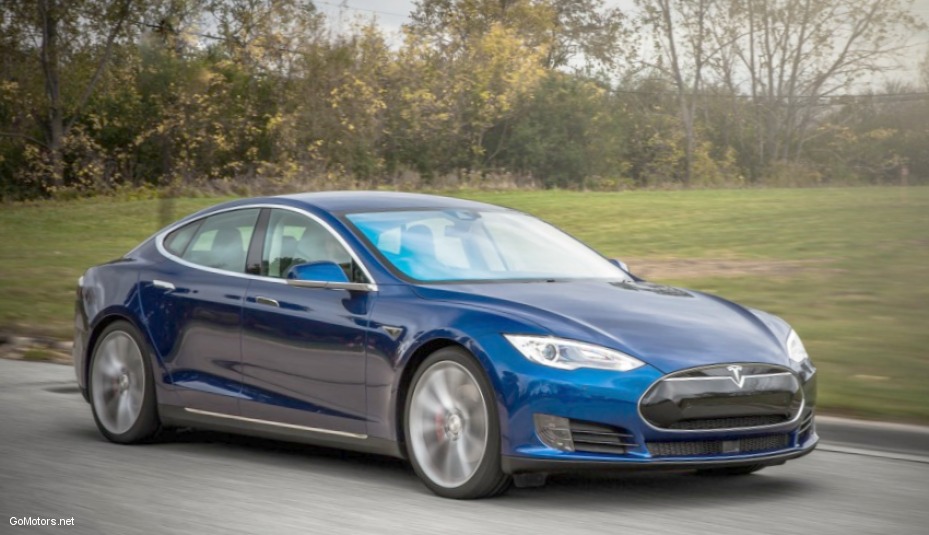 2015 Tesla Model S P90D