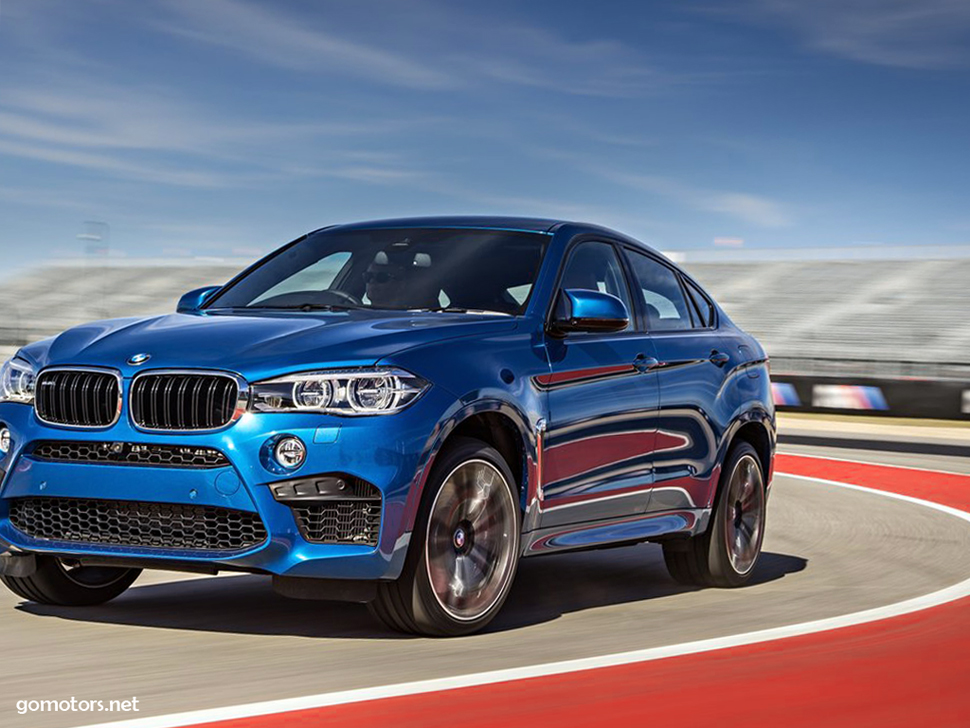 2016 BMW X6 M