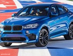 2016 BMW X6 M