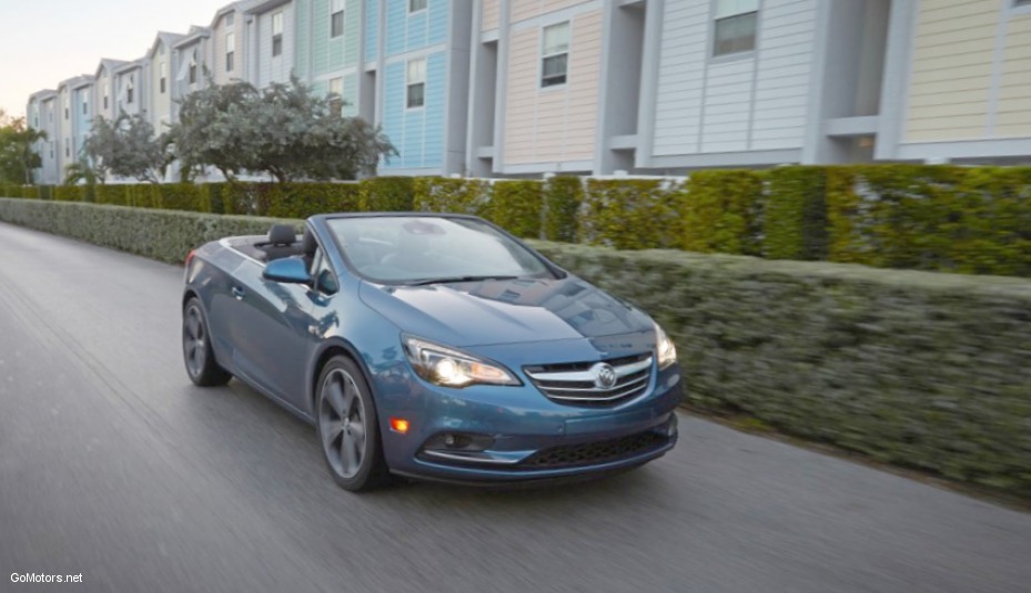 2016 Buick Cascada