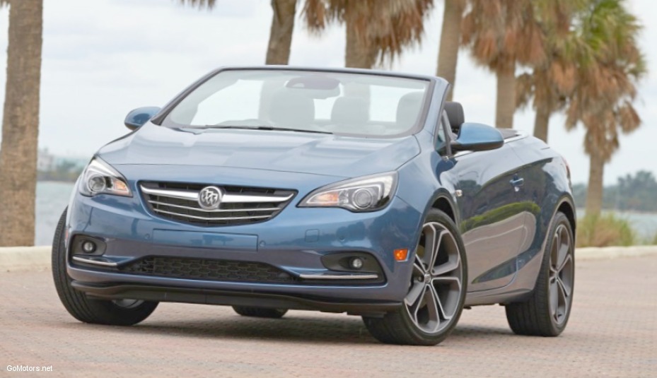 2016 Buick Cascada